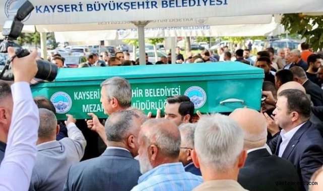 Başkan Bağlamış'ın acı günü: Hayatını kaybeden annesi toprağa verildi!