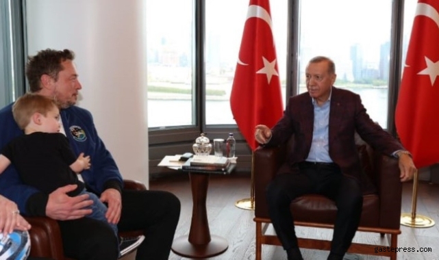 Cumhurbaşkanı Erdoğan, Elon Musk’ı kabul etti!