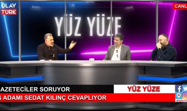 Sedat Kılınç "Yerel seçimlerde kesinlikle aday değilim"