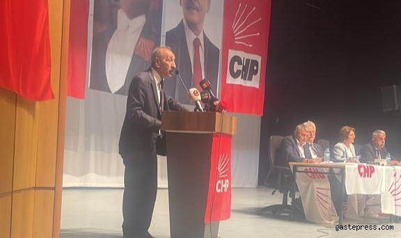 SON DAKİKA… CHP Kayseri İl Kongresi’nde Orhan Oba adaylıktan çekildi.