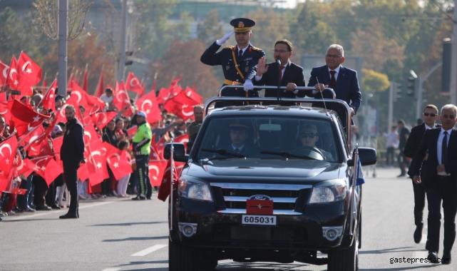 Kayseri’de 100. yıl coşkusu!