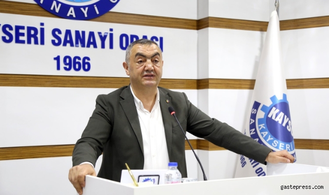 Başkan Büyüksimitci: "Yeni planlı sanayi alanları üzerinde çalışıyoruz”