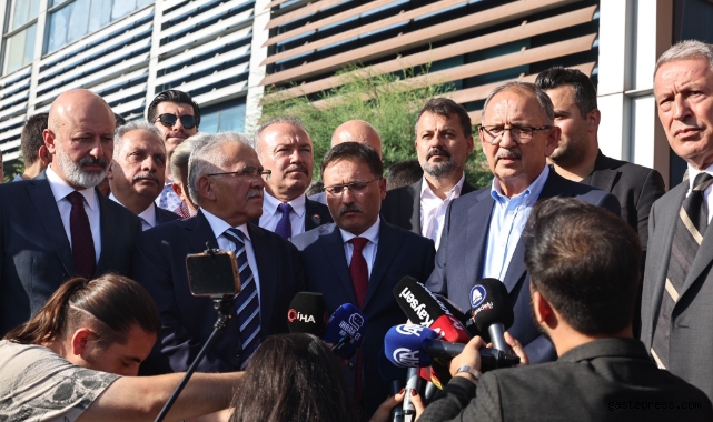 Mehmet Özhaseki: “Aktif siyasi hayatımızı bugün noktalıyoruz"