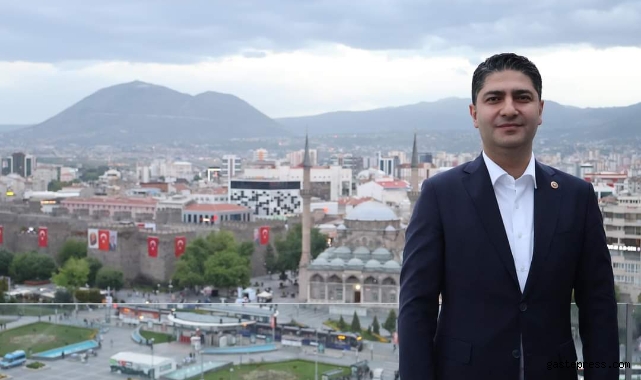 MHP’li Özdemir’den Kayseri için 8 soru önergesi!