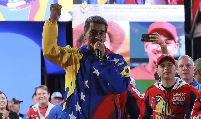 Venezuela'da devlet başkanı seçimini Nicolas Maduro kazandı!