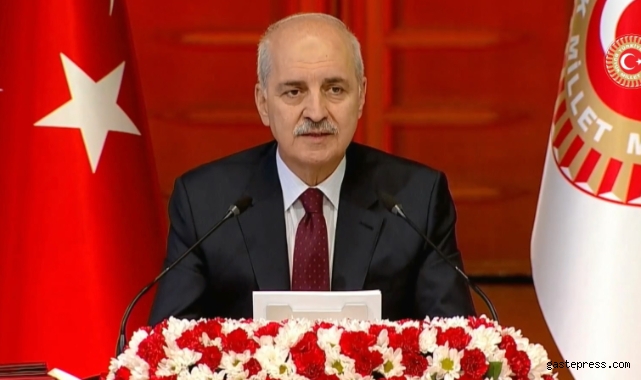 TBMM Başkanı Kurtulmuş: Türkiye'nin gerçeklerine uygun bir anayasa çalışması zorunluluktur!