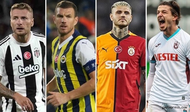 TFF 10 haftalık fikstürü açıkladı: İşte Süper Lig'de derbi tarihleri!