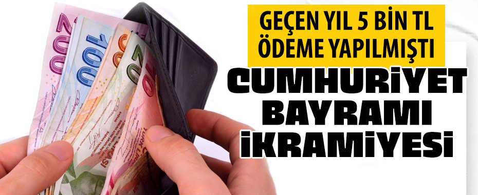 Emeklilerden Cumhuriyet Bayramı ikramiyesi talebi!