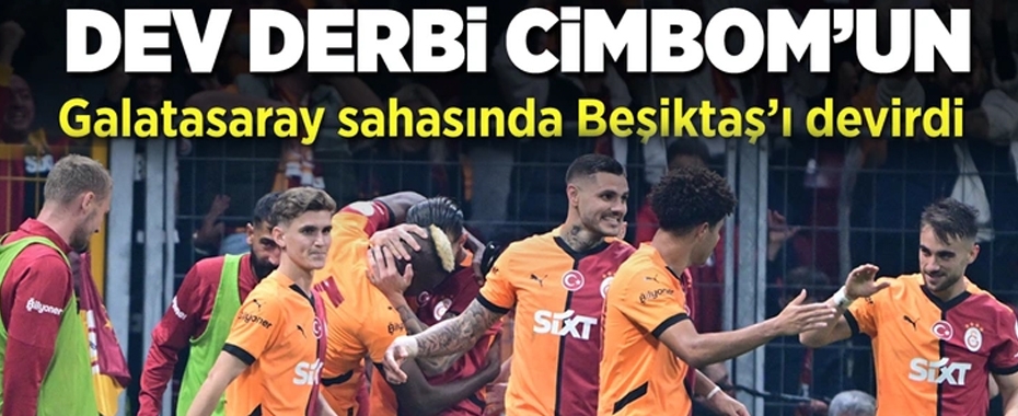 Galatasaray, derbide Beşiktaş'ı duran toplarla çözdü!