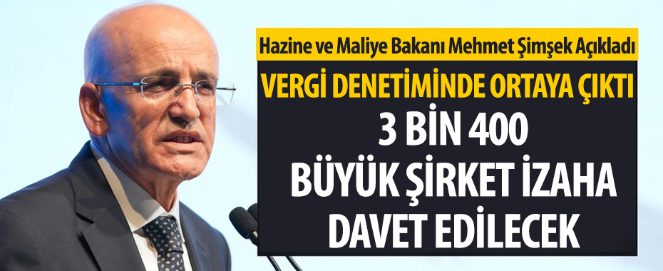 Mehmet Şimşek duyurdu: 