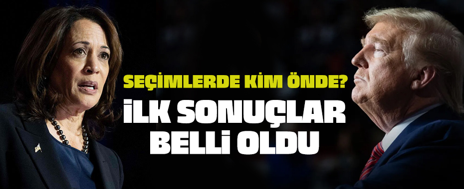 ABD'de kader günü! Yeni Başkan kim olacak? Trump mı, Harris mi?