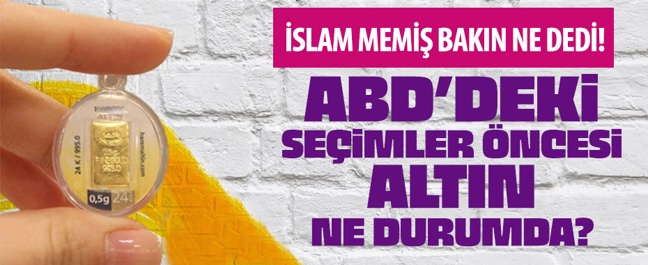 ABD'deki başkanlık seçimleri fiyatları etkileyecek!