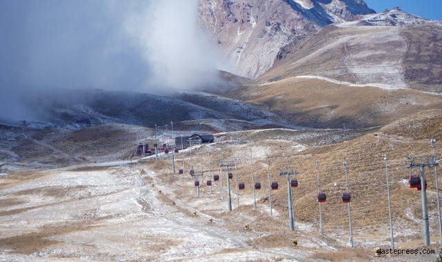 Erciyes Kayak Merkezi, kış sezonuna hazır!