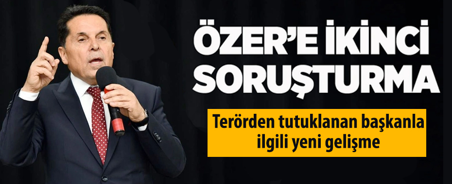 Esenyurt Belediye Başkanı Ahmet Özer'e ikinci şok! İsmail Saymaz duyurdu!