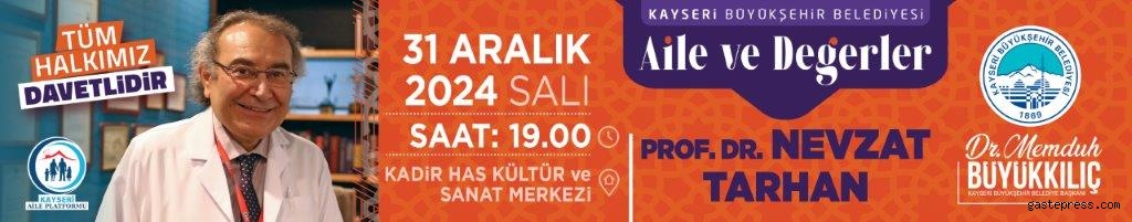 KAYSERİ BÜYÜKŞEHİR BELEDİYESİ RESMİ REKLAMI