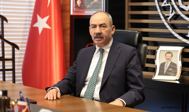 Başkan Gülsoy: "2025 yılında önümüzü daha rahat göreceğimize inanıyorum"