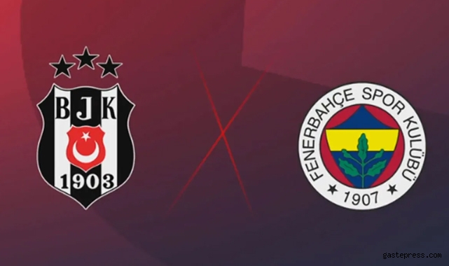 Beşiktaş Fenerbahçe derbisinin muhtemel 11'leri belli oldu!