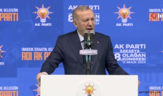 Cumhurbaşkanı Erdoğan, “Esad pılını pırtısını toplayıp bir gecede kaçmak zorunda kaldı”