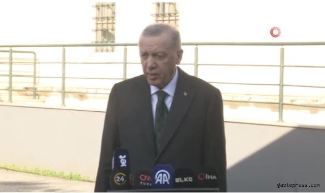 Cumhurbaşkanı Erdoğan: ''Esed'e çağrımız olmuştu''!