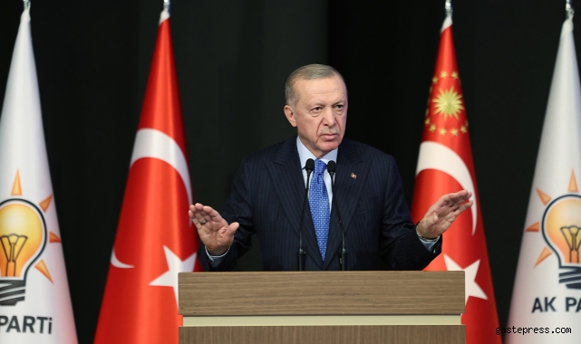 Cumhurbaşkanı Erdoğan: "Suriye'nin bir kez daha bölünmesine izin veremeyiz"