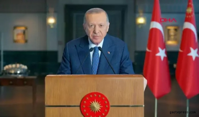 Cumhurbaşkanı Erdoğan: Türkiye G20 ülkeleri içinde en hızlı büyüyen ikinci ülke durumundadır!