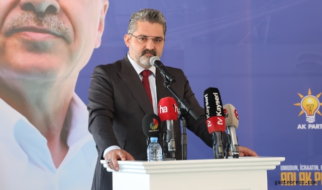 Fatih Üzüm: 'AK Parti'yi Ortak Akılla Yönetmeye Devam Ediyoruz'