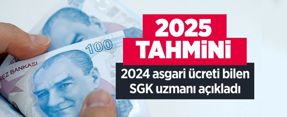 Geçen yıl asgari ücreti bilen Özgür Erdursun 2025 asgari ücret tahmini açıkladı!