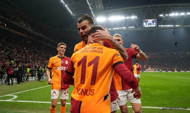 Gol düellosunu Aslan kazandı! Galatasaray uzatmalarda güldü!