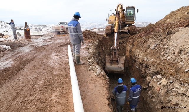 KASKİ’den Yahyalı İlçesine 4 Milyon 150 Bin TL İçme Suyu Yatırımı!