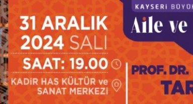 KAYSERİ BÜYÜKŞEHİR BELEDİYESİ RESMİ REKLAMI