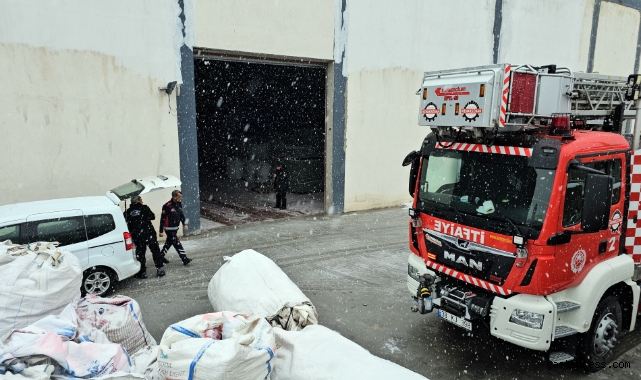 Kayseri'de feci iş kazası: Tamir etmek için girdiği plastik kırım kazanında hayatını kaybetti!