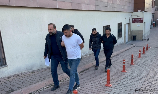 Kayseri'de silahlı kavga: 1 ölü!