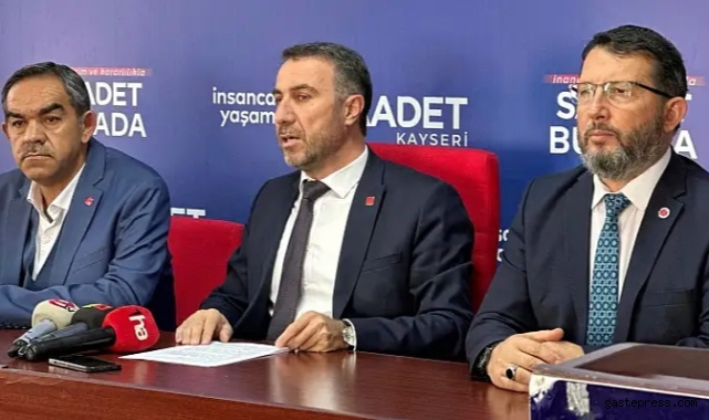 Kayseri İl Başkanı Erdal Altun: “2025 yılında Zulmün Bittiği Bir Dünya İçin Dua Ediyoruz"