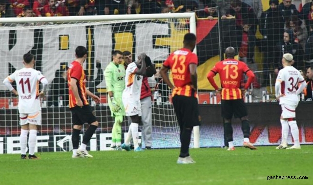 Kayserispor'a PFDK'dan tarihi ceza!