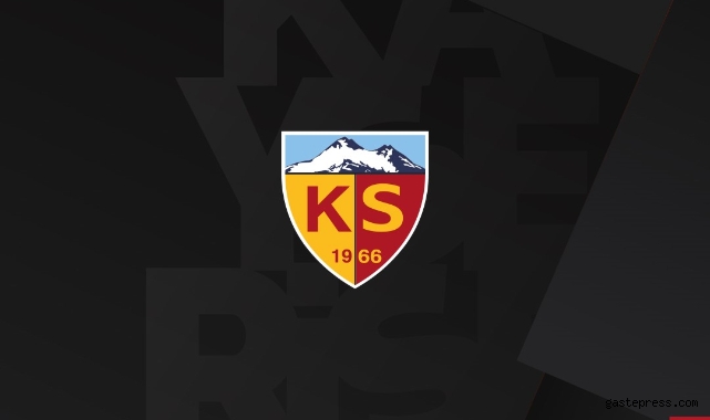 Kayserispor'dan Baki Ersoy'a teşekkür!