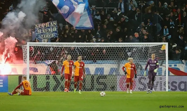 Malmö - Galatasaray: 2-2