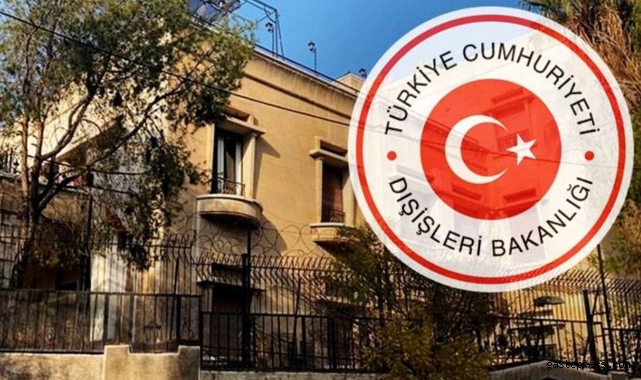 Suriye'de tarihi gün! Türkiye'nin Şam Büyükelçiliği yeniden açıldı!