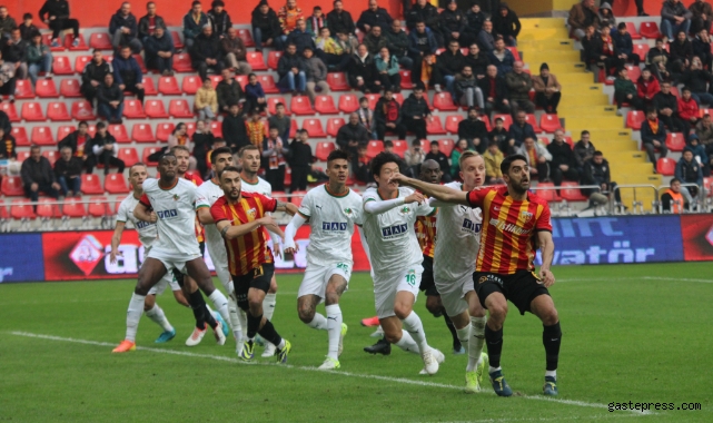 Trendyol Süper Lig: Kayserispor: 2 - Alanyaspor: 0 