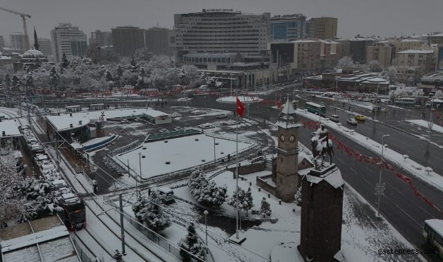 Türkiye'nin en soğuk ikinci bölgesi Kayseri'de!