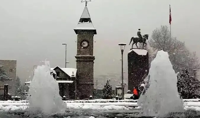 Yılın son gününde Kayseri'ye kar yağacak mı?