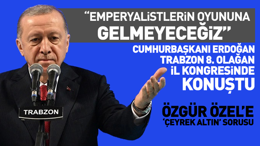 Cumhurbaşkanı Erdoğan: Terörsüz Türkiye'ye ulaşacağız!