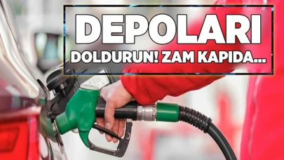 Akaryakıta zam geliyor! Tabela değişiyor, benzin ve motorinin litresi ne kadar?