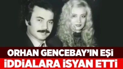 Orhan Gencebay'ın eşi Sevim Emre iddialara isyan etti!