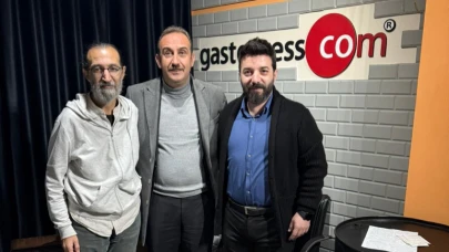 İncesu Belediye Başkanı Mustafa İlmek, Gastepress.com'u Ziyaret Etti!