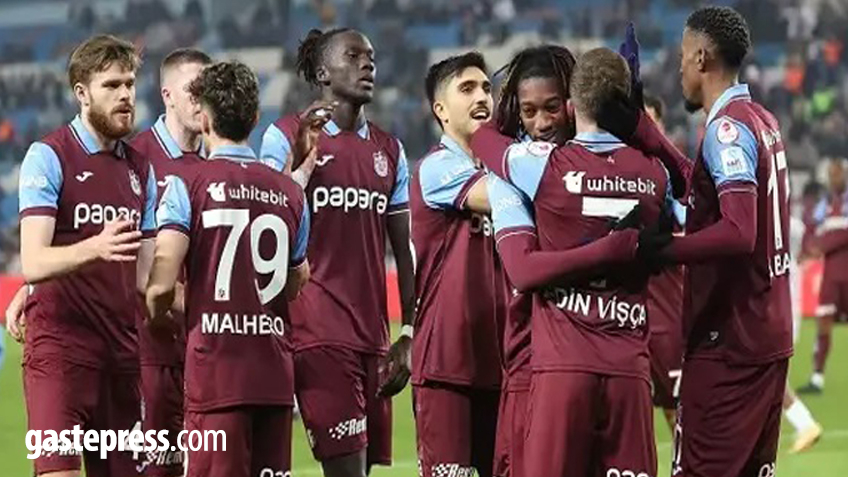 Trabzonspor - Alanyaspor: 3-0