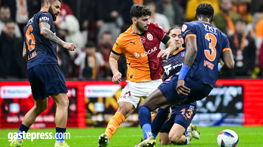 Galatasaray - Başakşehir maçında kazanan yok!