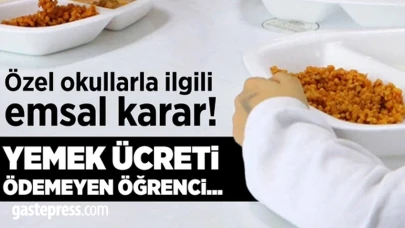 İzmir'de tüketici mahkemesinden özel okulları ilgilendiren emsal karar!