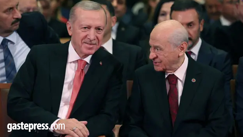 Cumhurbaşkanı Erdoğan ile MHP lideri Bahçeli'den sürpriz görüşme!