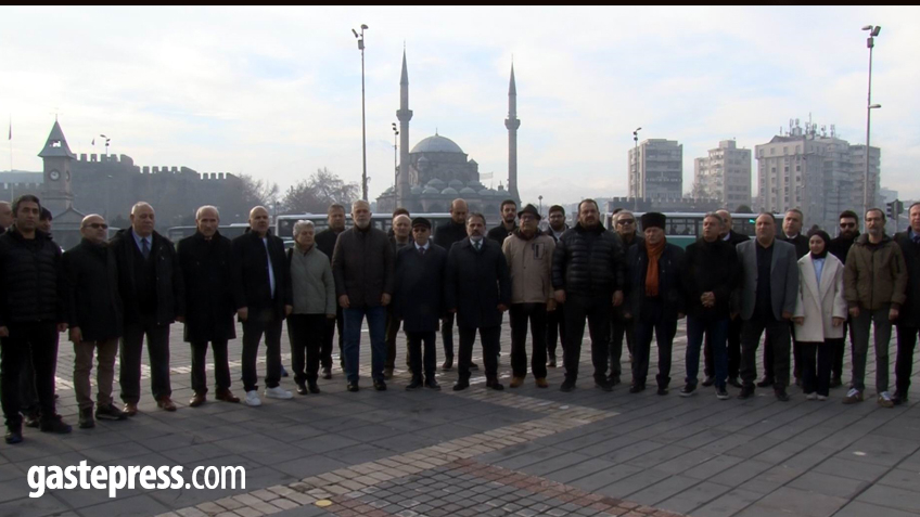 Kayseri’de 10 Ocak Çalışan Gazeteciler Günü kutlandı!