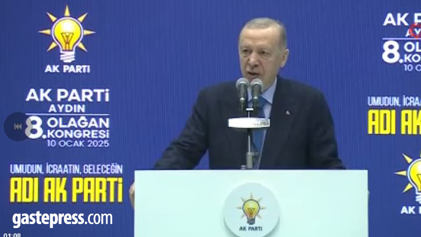 Erdoğan'dan Teröre Net Mesaj!